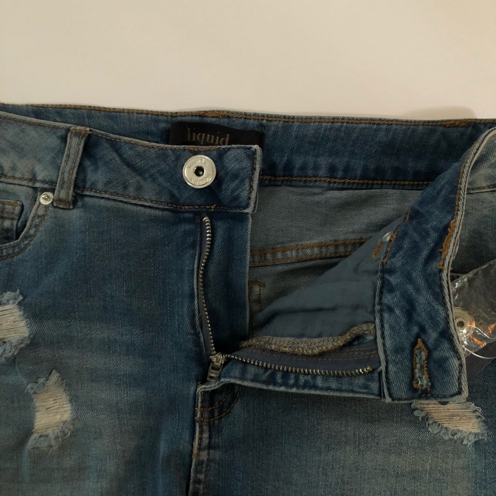 💛NWT Jean Shorts for Women - Picture 7 of 9